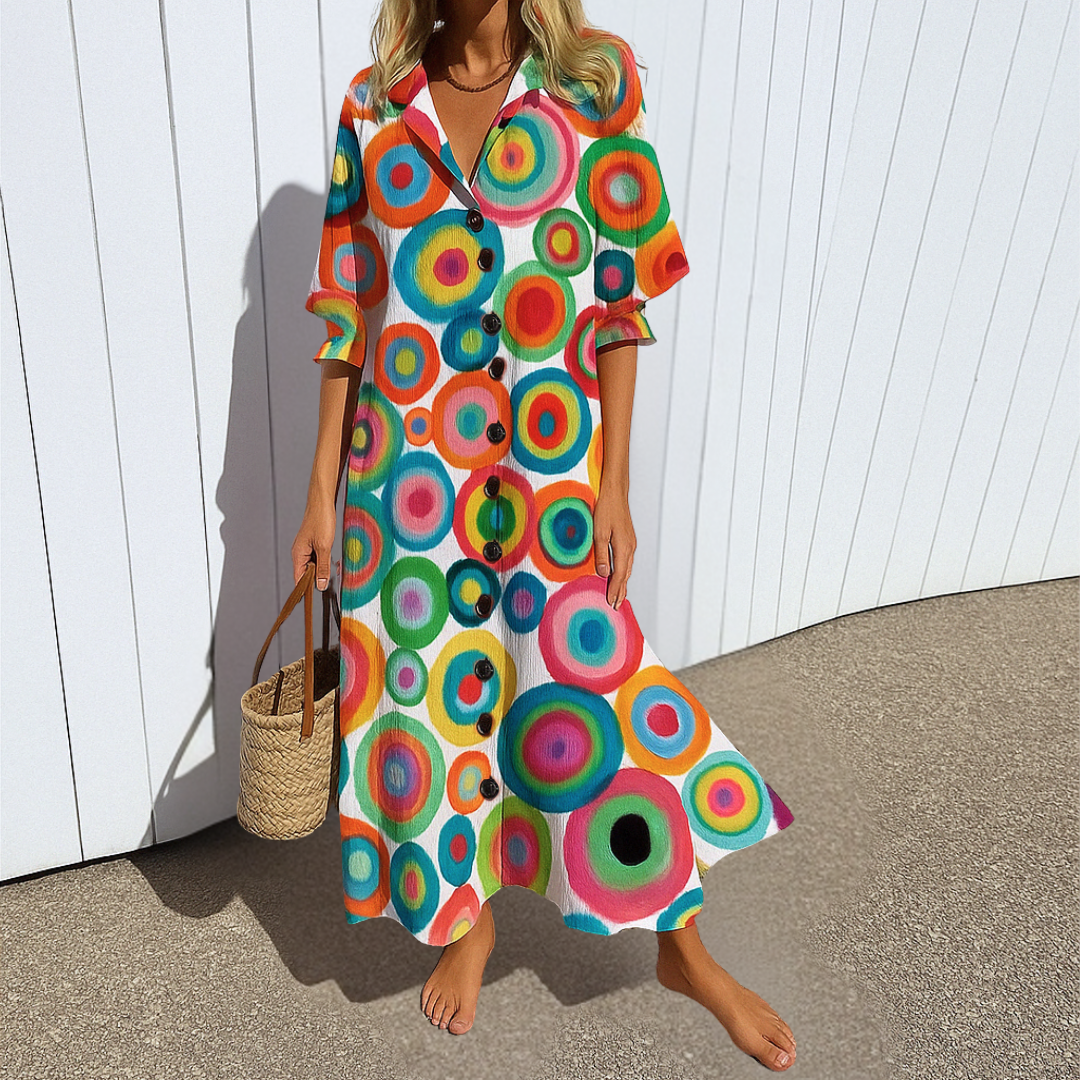 Jasmine | Elegant slimming dress