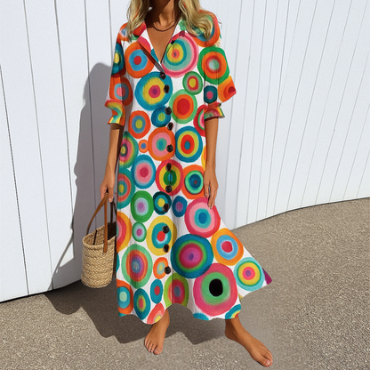 Jasmine | Elegant slimming dress