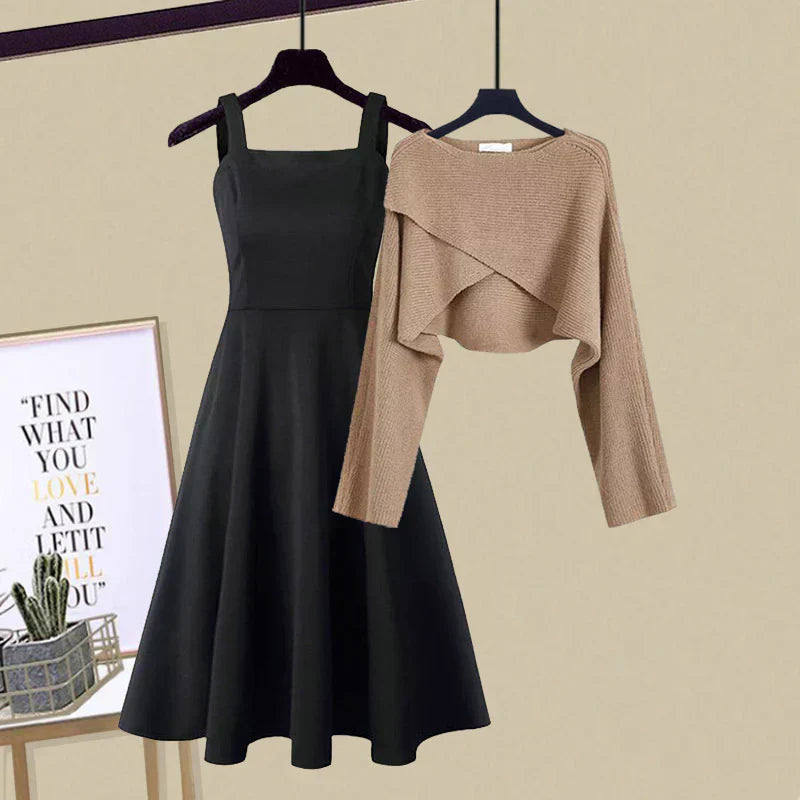 LP | Elegant combination of knitted dresses