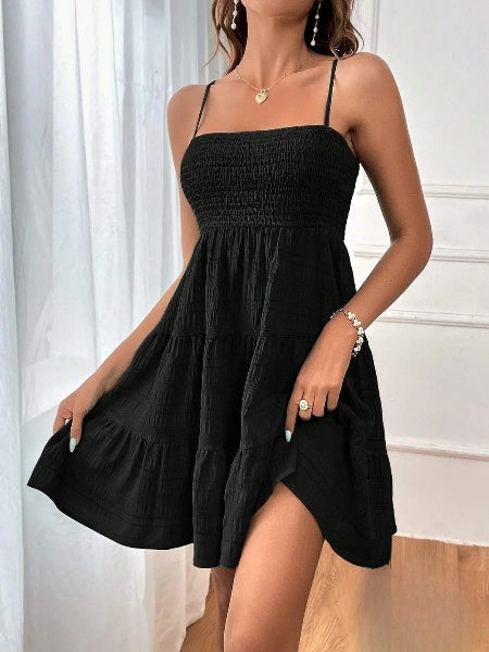LD Natalia loose-fitting dress