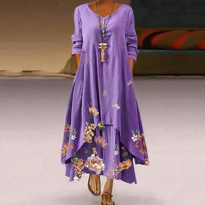 LD Eloria - Elegant cotton dress