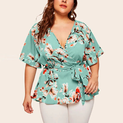Vardi Dante™ Fenna Plus-Size Top | Colorful and versatile