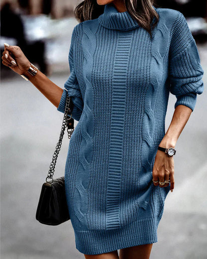 LP | Women's Elegant Knit Dress