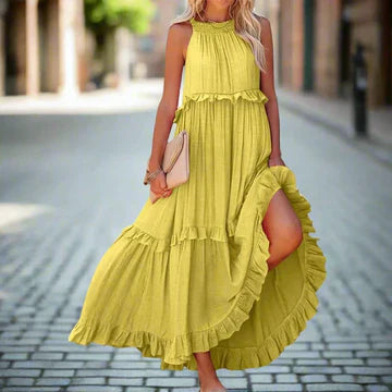 LP | Sleeveless dress for summer