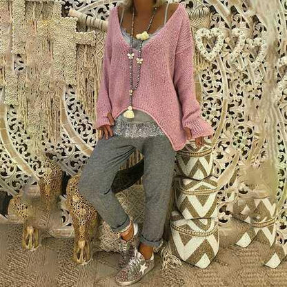 LP | Classic and elegant winter sweater