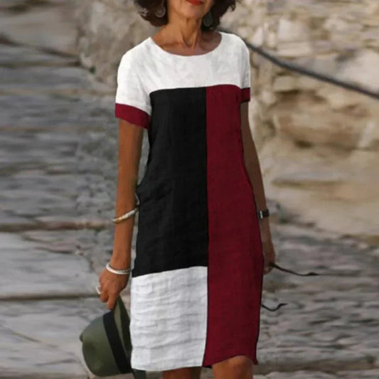 LP | Comfortable linen dress for the beach