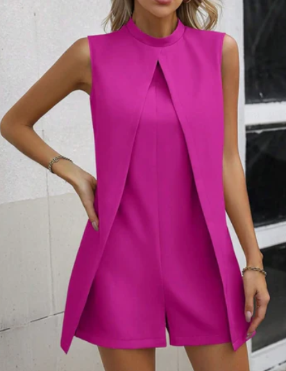 Helena - Elegant sleeveless jumpsuit