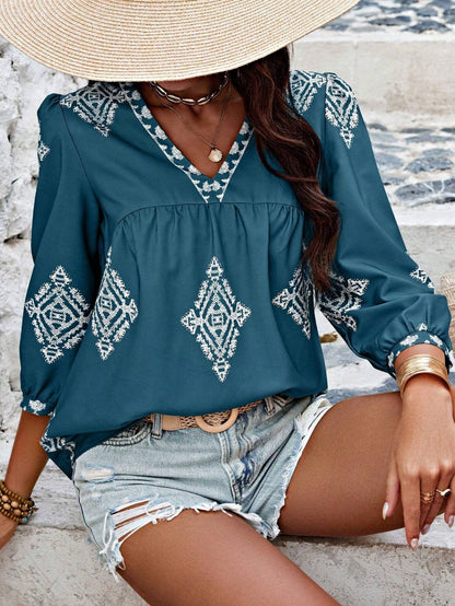 Esme embroidered blouse