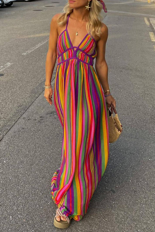Sharlene - Colorful dress