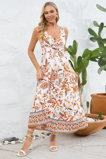 Eva | Flowery Long Dress for Women