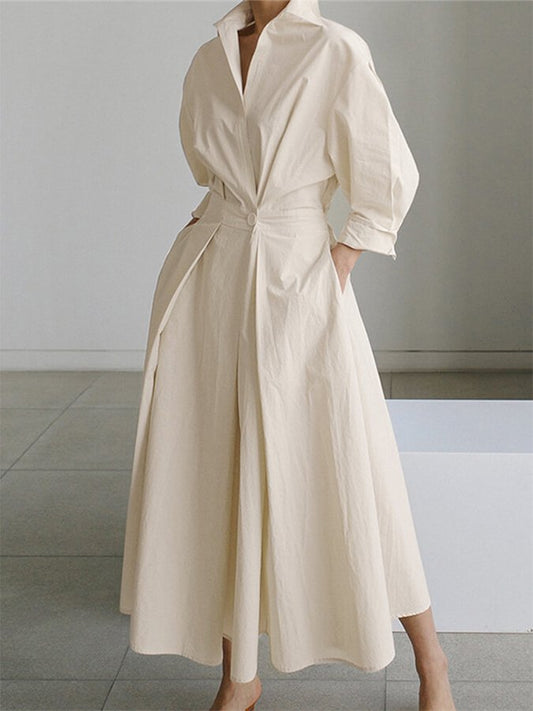 LD | classic maxi dress