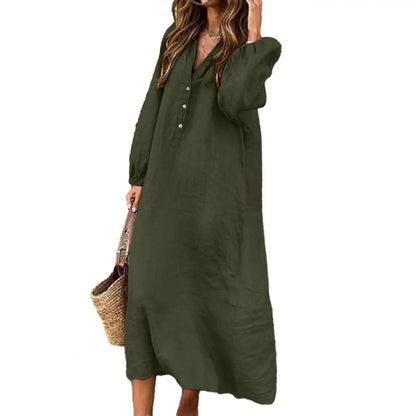 LP | Zelmira Classic and comfortable winter dress