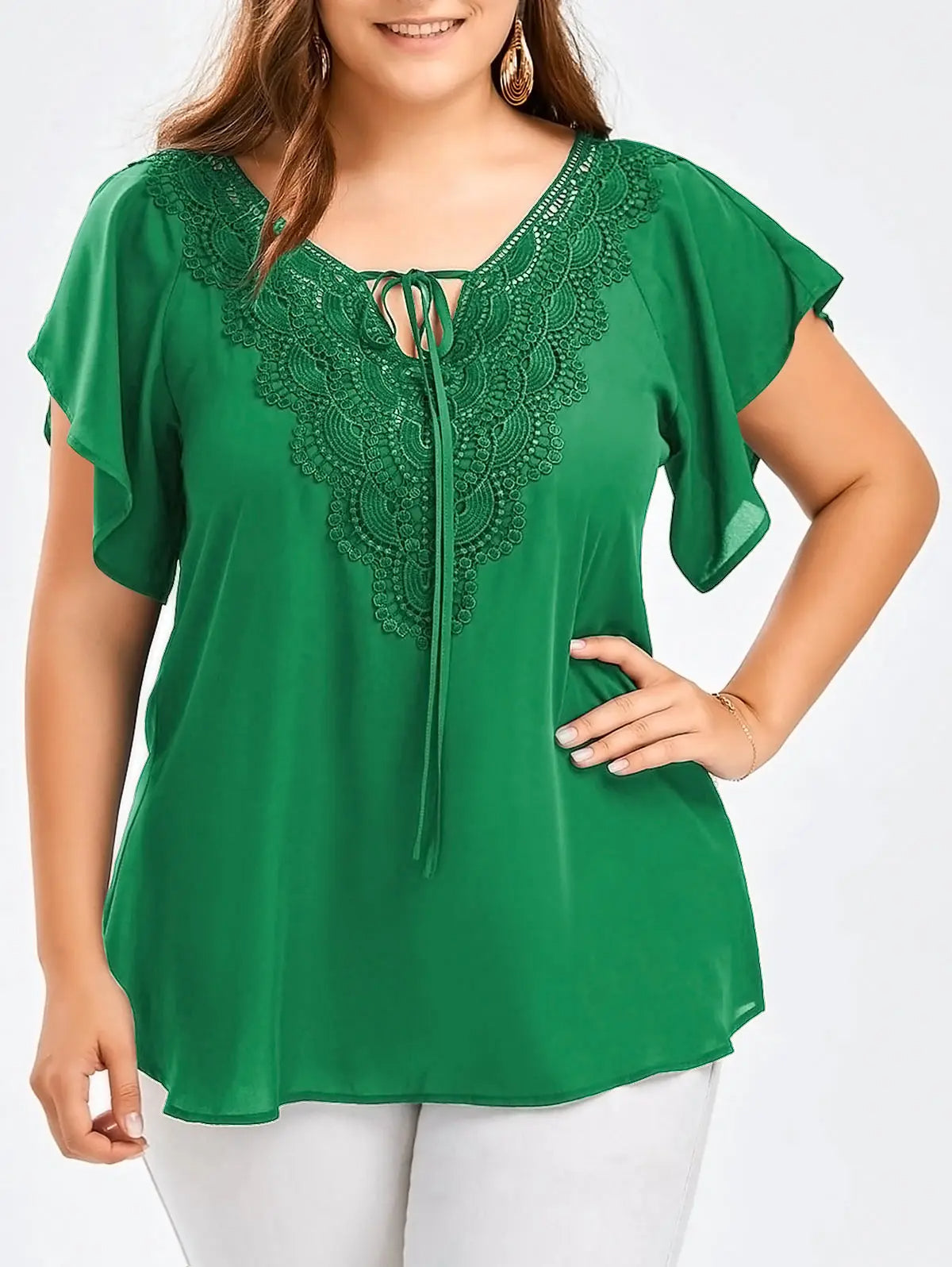 Vardi Dante™ Femke Plus-Size Top | Comfortable and trendy