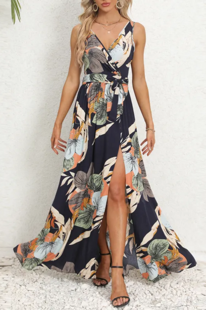 Anaëlle | Flowery Long Dress for Women