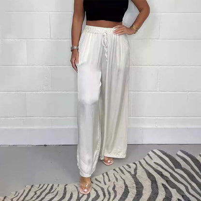 pants with elastic waistband