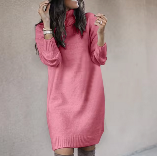 LP | Phoebe - Dress with loose sweater