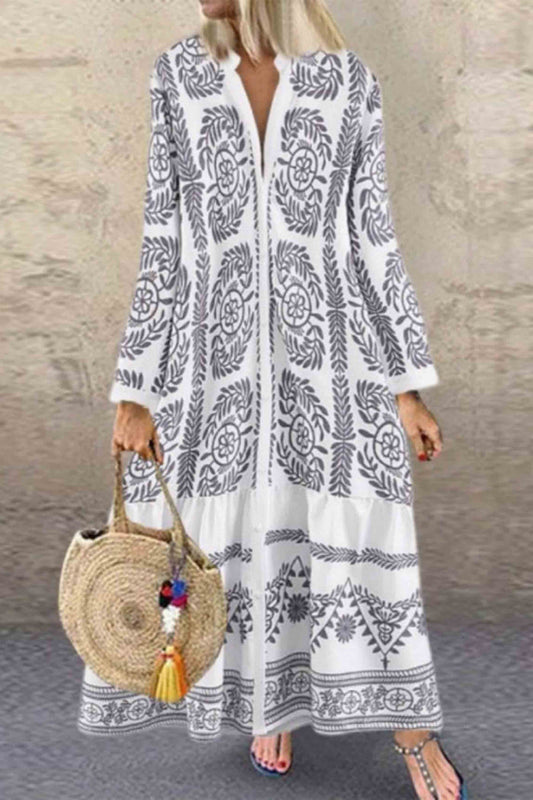 Print turtleneck