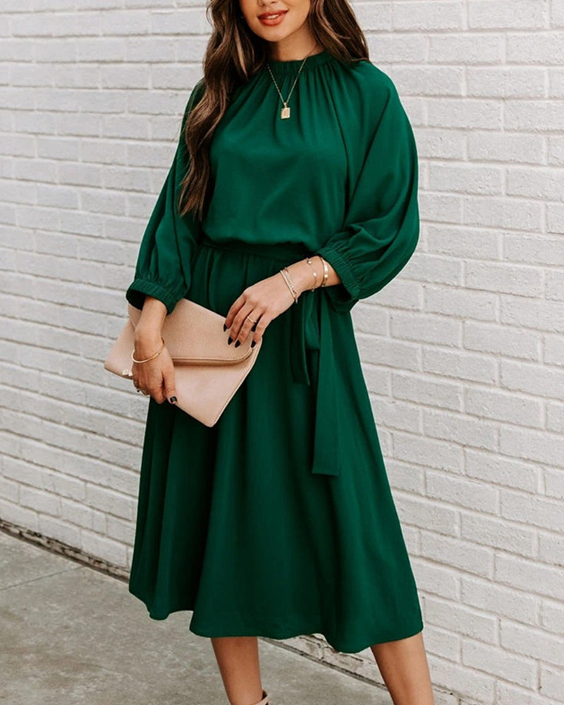 LP | Larkspur winter dress effortlessly and stylishly