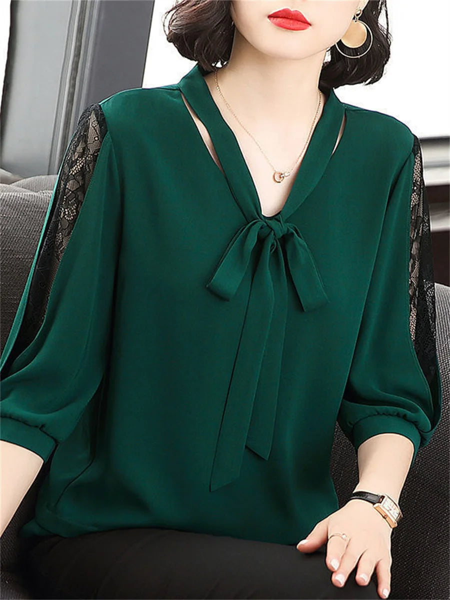 Vardi Dante™ Jade Top | Elegant and comfortable