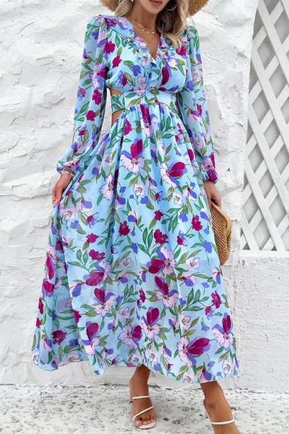 LP | Women's Long Floral Dress