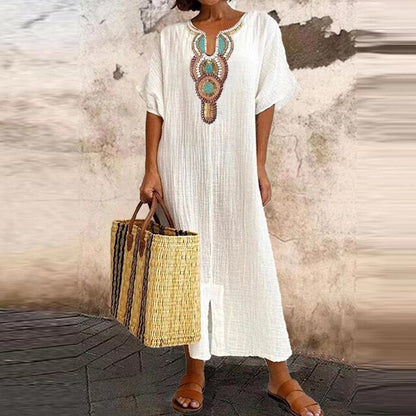 LP | Linen Summer Dress
