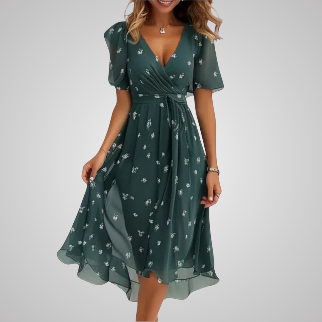 LD Liesel wrap dress