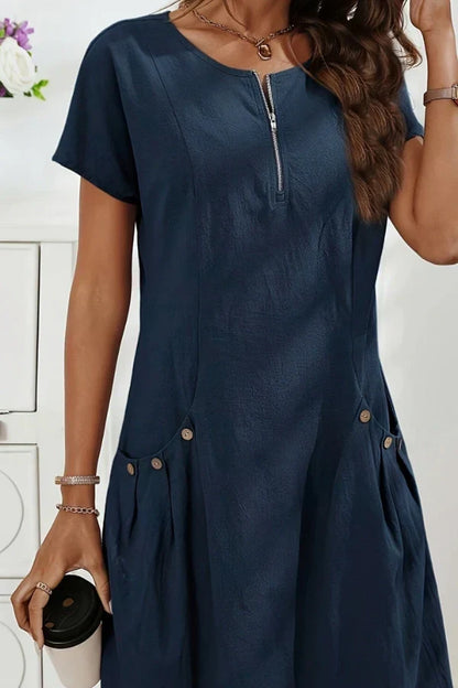 Glamorous and fashionable dress