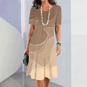 LP | Beautiful dress with marble pattern