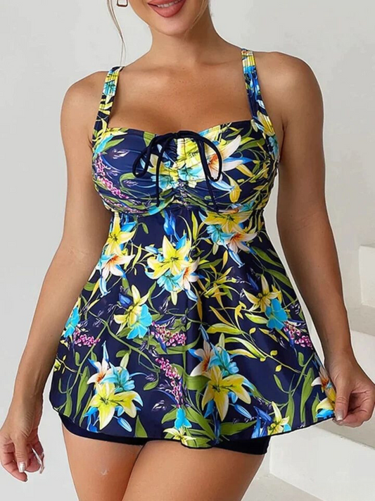 Fashionable 2-piece swimsuit