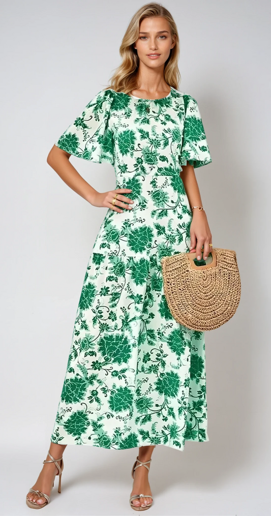 LP | Elegant and tailored summer dress