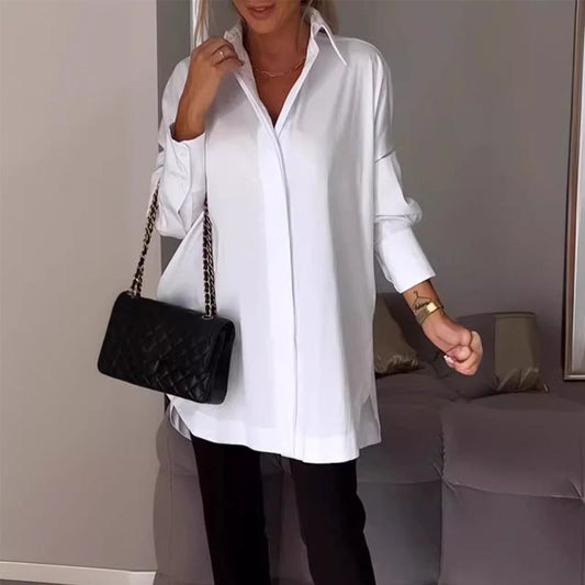 LP | Shirt with lapels for women