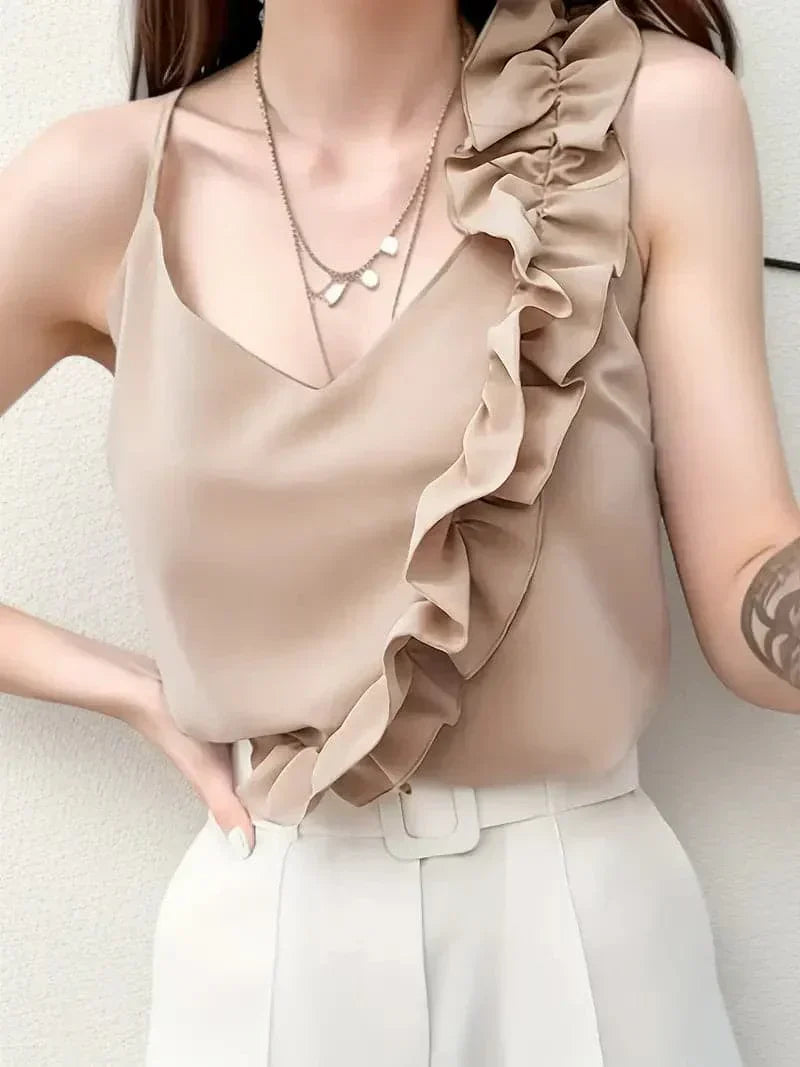 Women's leisure blouse