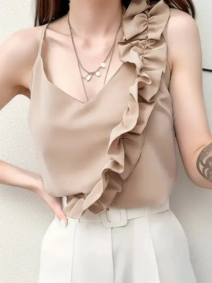 Women's leisure blouse