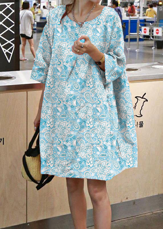 LP | A-neck summer dress