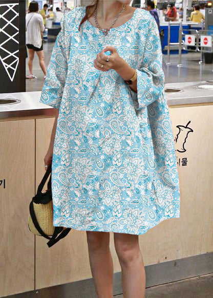 LP | A-neck summer dress