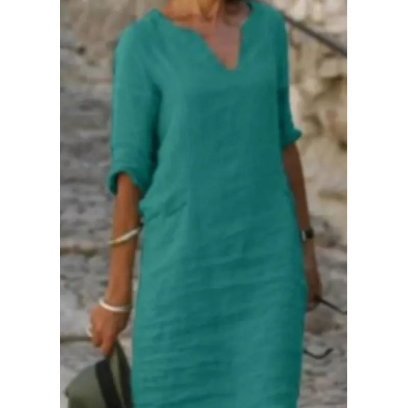 V-neck dresses for women