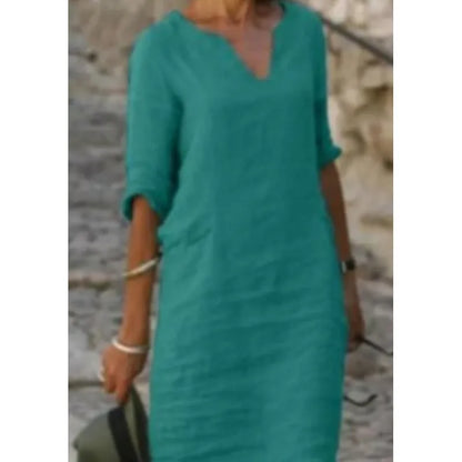 V-neck dresses for women