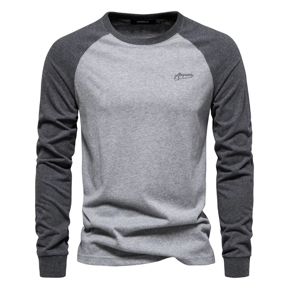 Dymano Shirt | Long-sleeved shirt with round collar