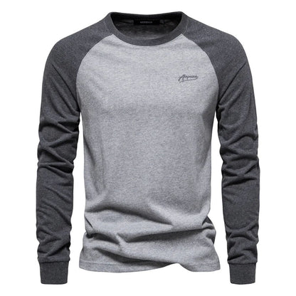 Dymano Shirt | Long-sleeved shirt with round collar