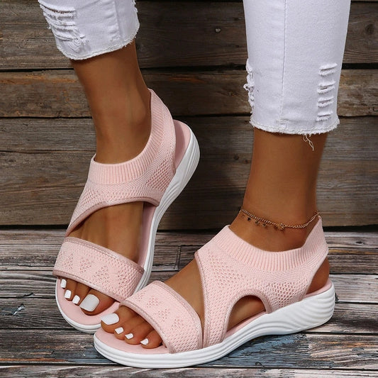 LP | Orthopedic sandals with fishtail