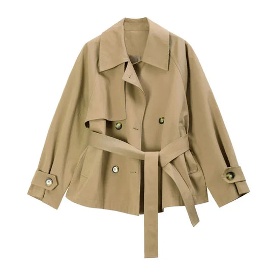 Ryan | Casual Women's Trench Coat with Chic and Comfortable Belt