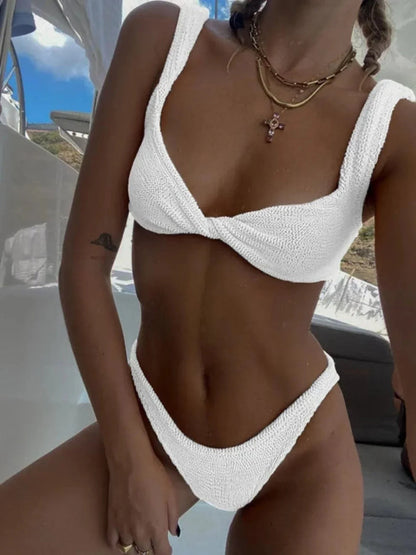 Ivana® | Textured knit bikini