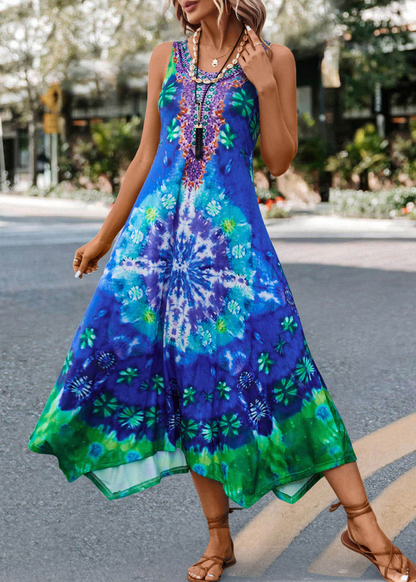 LP | Multicolor print dress