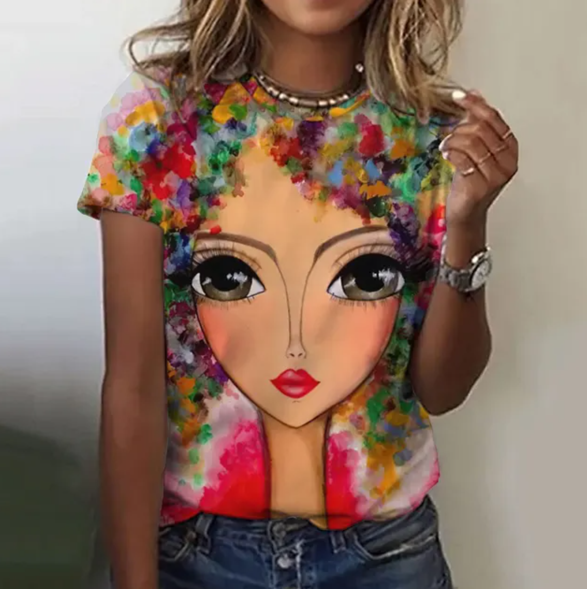 LP | Chic and airy shirt
