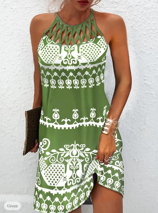 LP | Spring casual sleeveless dress