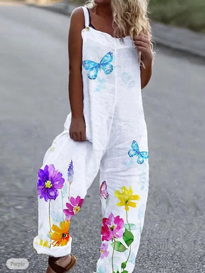 Comfortable and breathable jumpsuit