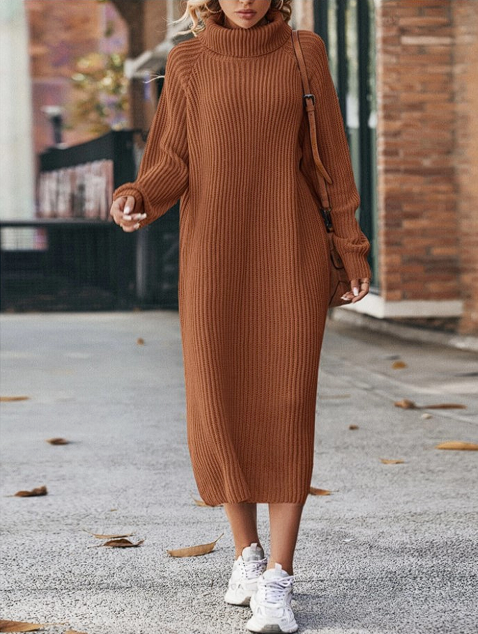 LP | casual knit dress for winter