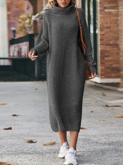 LP | casual knit dress for winter
