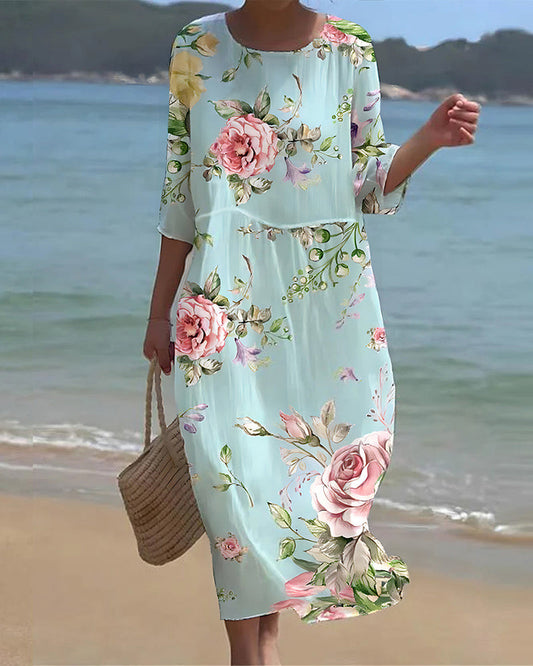 Julia�� | Abito elegante a fiori