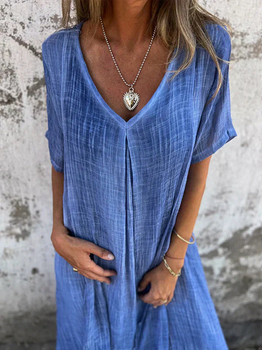 LP | Linen dress ideal for summer